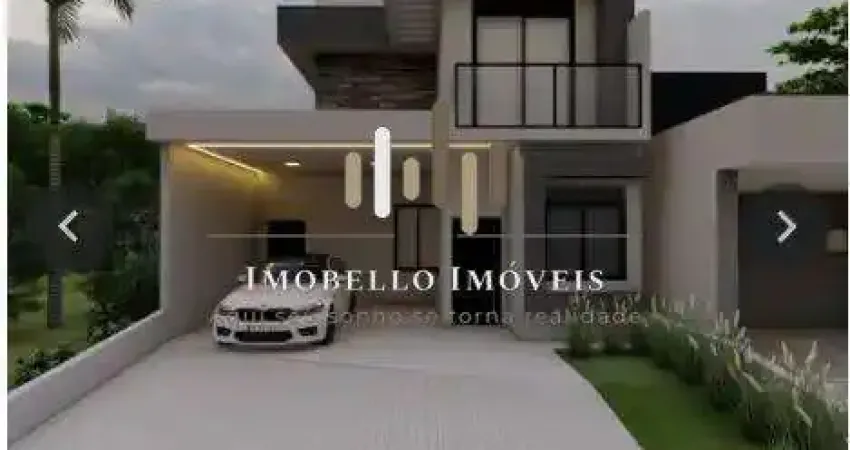 Casa à venda em Paulínia, Vila Monte Alegre, com 3 suítes, com 144.6 m²