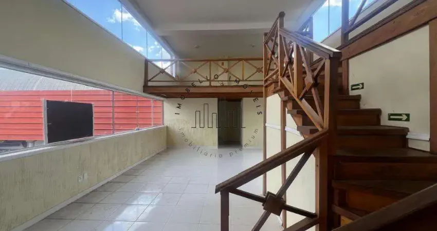 Salão à venda e para alugar em campinas, loteamento alphaville campinas, com 103 m²