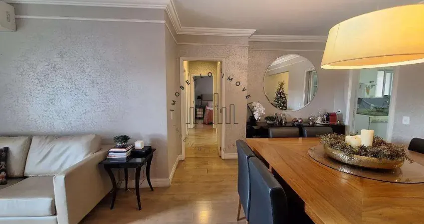 Apartamento à venda em campinas, jardim paraíso, com 3 quartos, com 120 m²