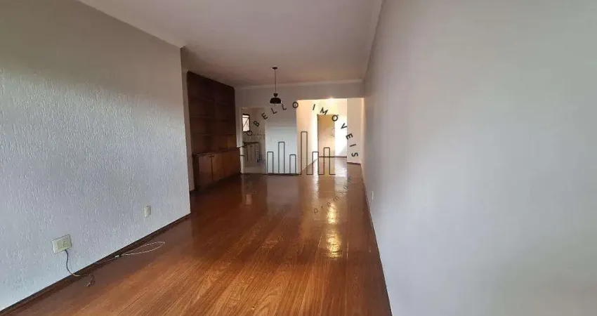 Apartamento à venda em campinas, jardim paraíso, com 3 quartos, com 120 m²
