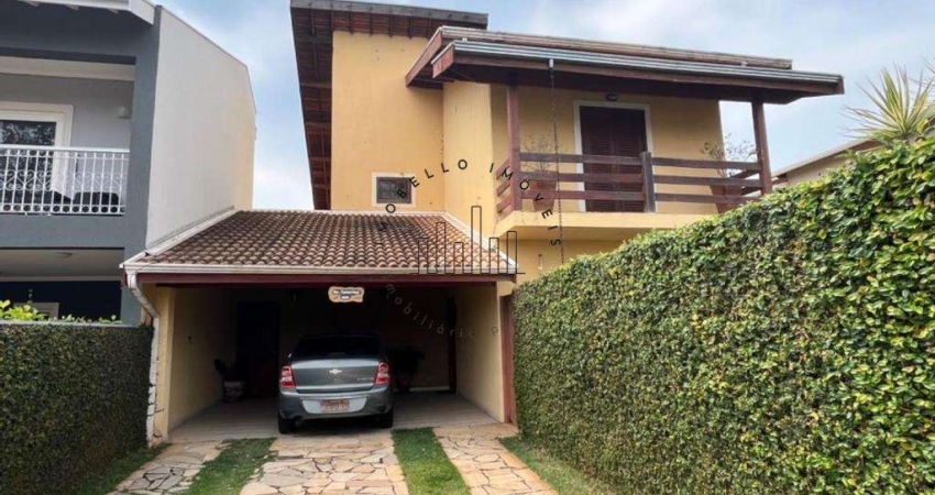 Casa à venda em Campinas, Loteamento Caminhos de São Conrado (Sousas), com 4 quartos, com 220 m²