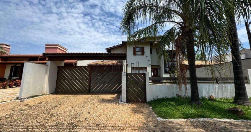 Casa à venda em Campinas, Loteamento Caminhos de São Conrado (Sousas), com 3 quartos, com 445 m²