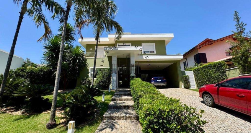 Casa à venda em Campinas, Loteamento Parque das Sapucaias, com 4 suítes, com 289 m²