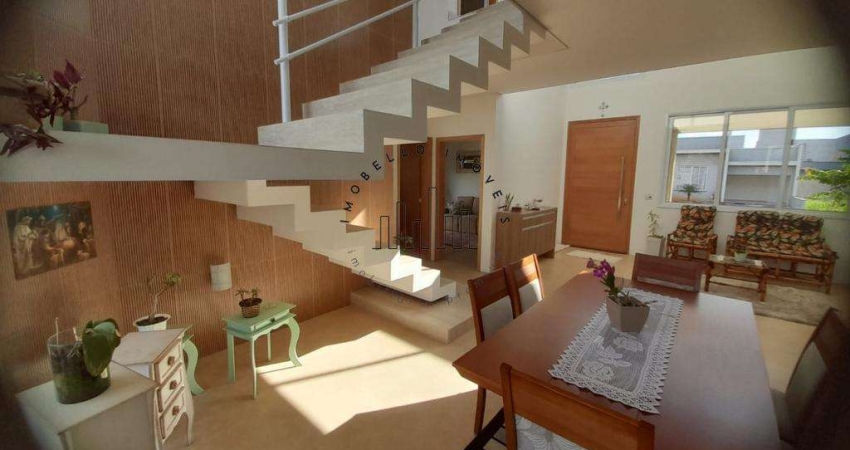 Casa à venda em Paulínia, Vila Monte Alegre, com 3 suítes, com 195 m²