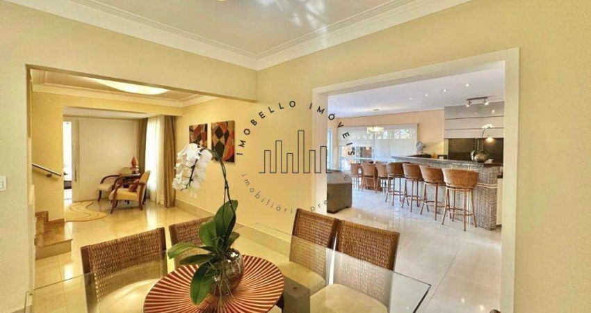 Casa à venda em Campinas, Loteamento Alphaville Campinas, com 4 suítes, com 318 m²