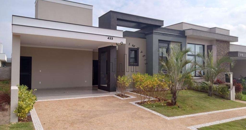 Casa à venda em Paulínia, Parque Brasil 500, com 3 suítes, com 164 m²