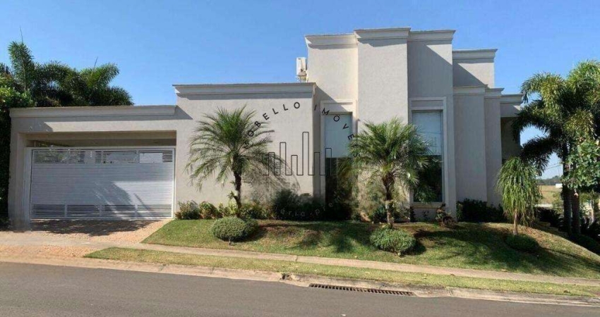 Casa à venda em Campinas, Loteamento Parque dos Alecrins, com 3 suítes, com 233 m²