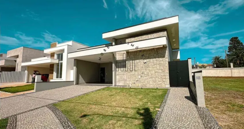 Casa à venda em paulínia, jardim américa, com 3 suítes, com 216 m², villa bella sienna - paulínia