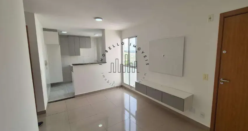 Apartamento à venda em campinas, jardim anton von zuben, com 2 quartos, com 44 m²