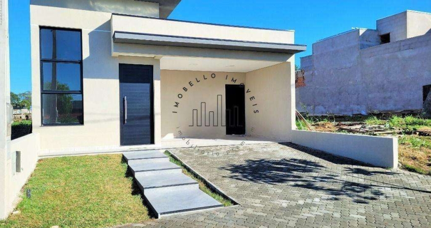 Casa à venda em Paulínia, Parque Brasil 500, com 3 quartos, com 200 m²