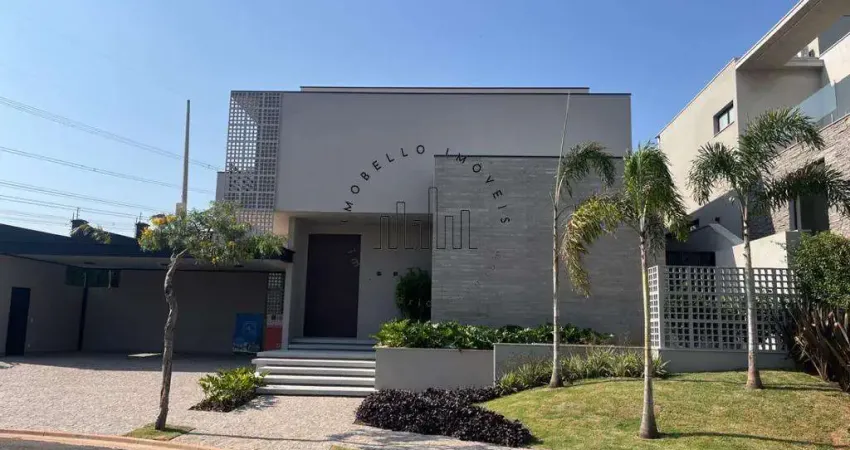 Casa à venda em Campinas, Alphaville Dom Pedro 2, com 4 suítes, com 408.59 m²
