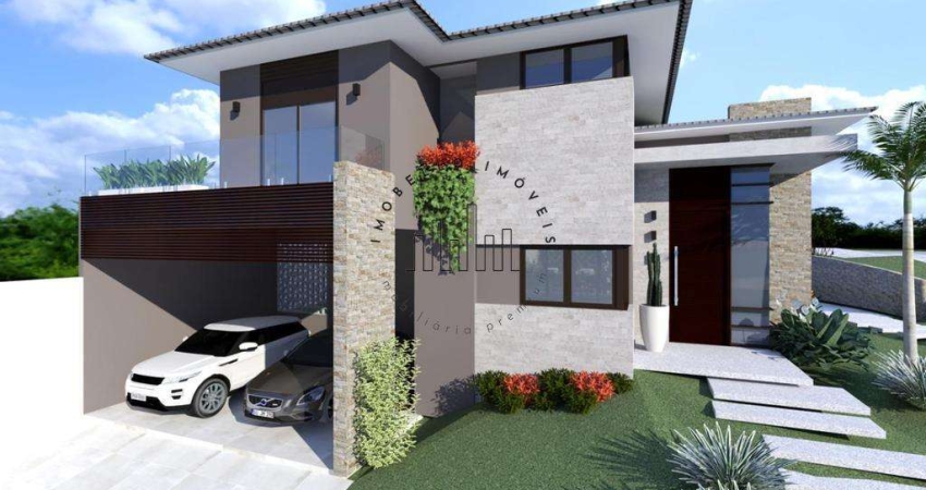 Casa à venda em Campinas, Loteamento Parque dos Alecrins, com 3 quartos, com 250 m²