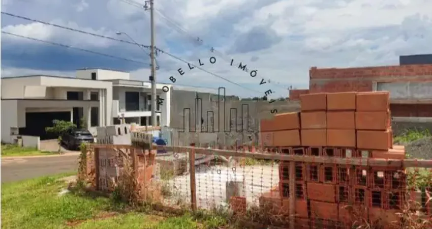 Terreno à venda em paulínia, parque brasil 500, com 327 m², residencial santorini - paulínia