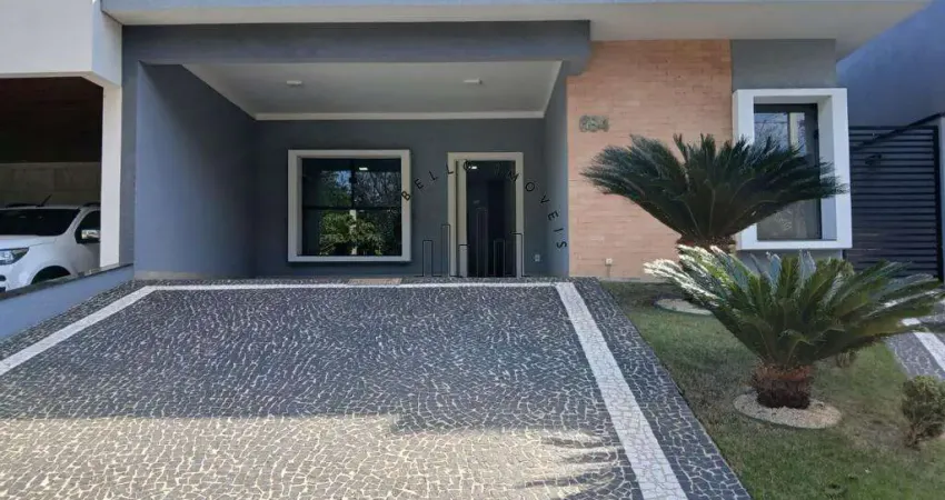 Casa à venda em sumaré, residencial real parque sumaré, com 3 suítes, com 142 m², real park - sumaré