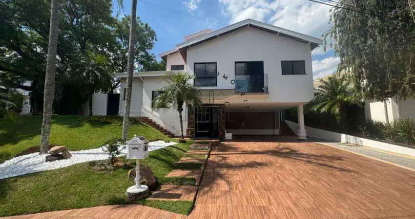 Casa para alugar em campinas, loteamento alphaville campinas, com 5 quartos, com 410 m²