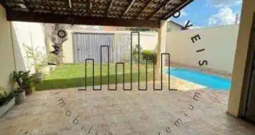 Casa à venda em campinas, bosque de barão geraldo, com 3 quartos, com 170 m²