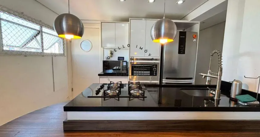 Apartamento à venda em campinas, taquaral, com 1 suíte, com 57 m², astúrias - taquaral