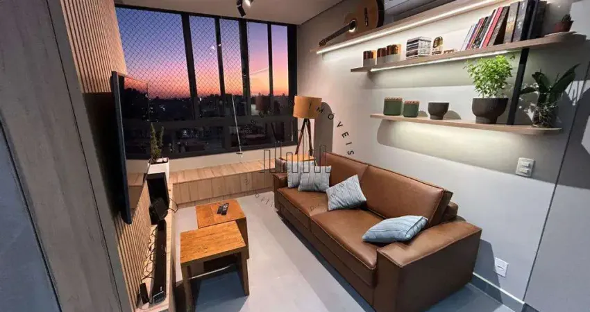 Apartamento à venda em campinas, cambuí, com 1 quarto, com 43 m², condomínio hub cambuí