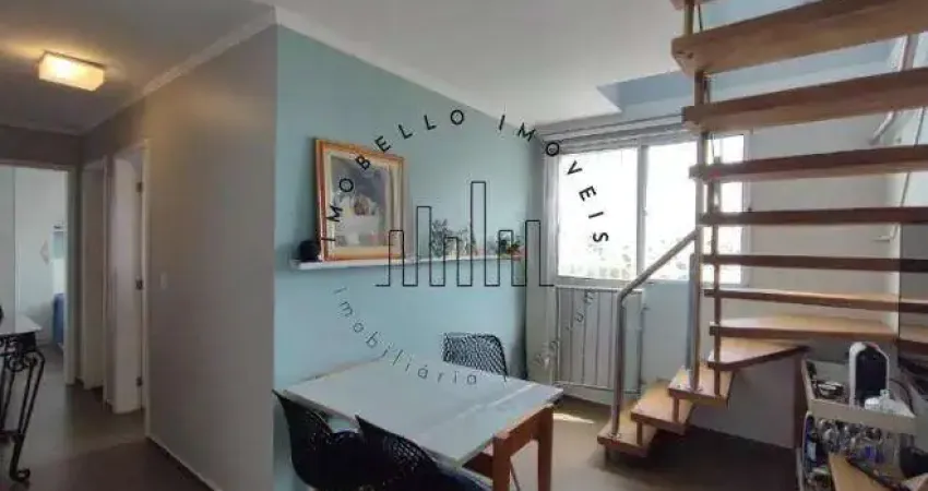 Cobertura à venda em campinas, jardim nova europa, com 2 quartos, com 85 m²