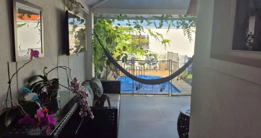 Casa à venda em campinas, vila nogueira, com 3 quartos, com 135 m²