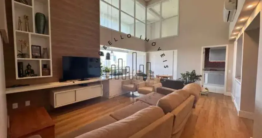 Apartamento à venda em campinas, taquaral, com 4 suítes, com 188 m², arthouse double sky- taquaral