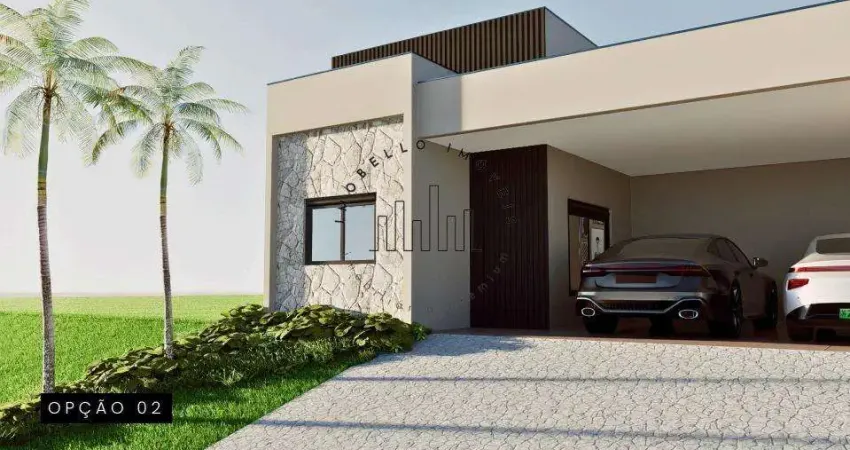 Casa à venda em paulínia, parque brasil 500, com 3 suítes, com 198 m²