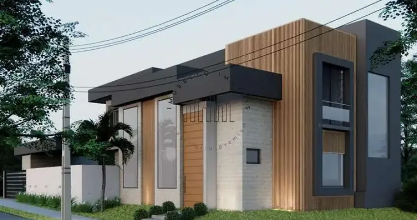 Casa à venda em paulínia, parque brasil 500, com 3 suítes, com 261 m²