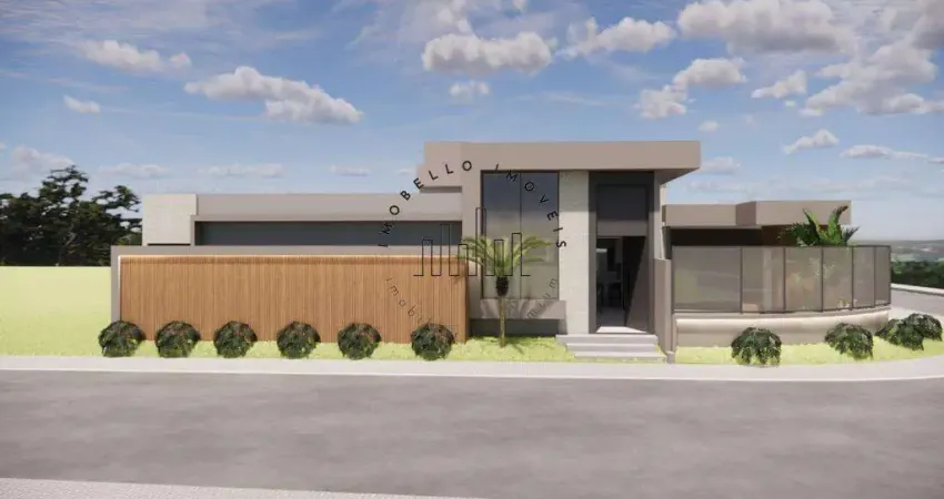 Casa à venda em paulínia, parque brasil 500, com 3 suítes, com 206.19 m²