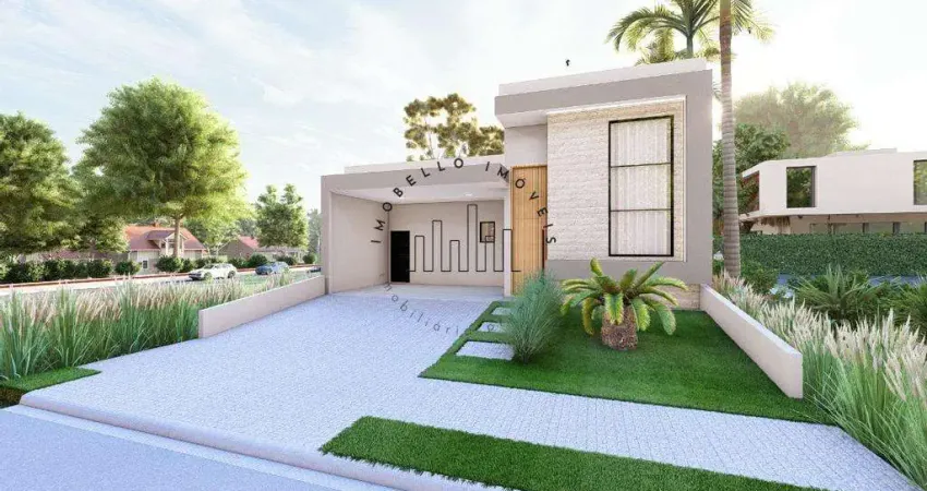 Casa à venda em paulínia, parque brasil 500, com 3 suítes, com 193.2 m²