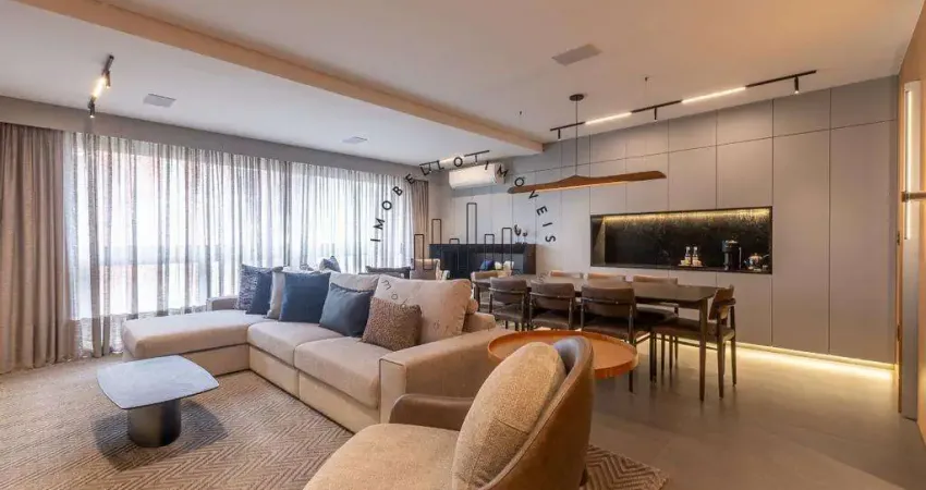 Apartamento à venda e para alugar em campinas, cambuí, com 3 quartos, com 129.53 m²