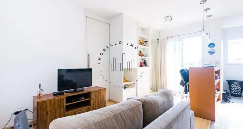 Apartamento à venda em campinas, cambuí, com 1 quarto, com 43 m²