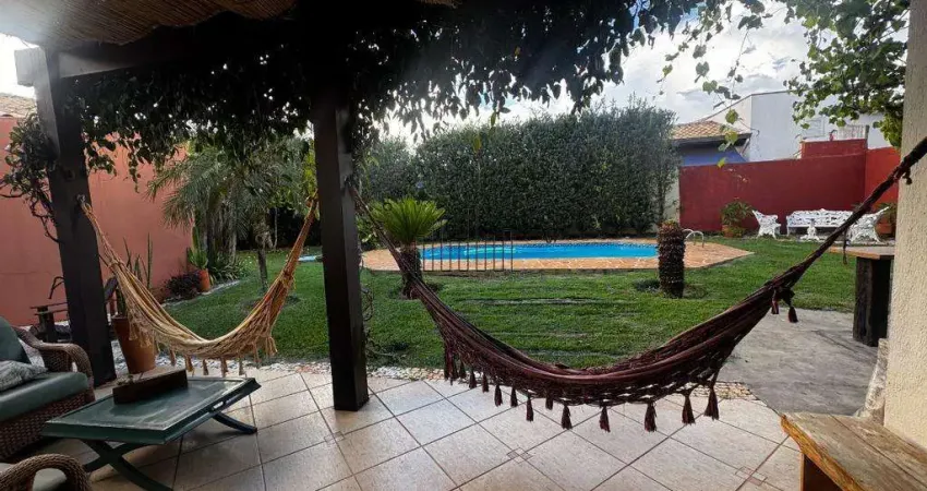 Casa à venda e para alugar em Campinas, Parque Xangrilá, com 3 suítes, com 360 m²