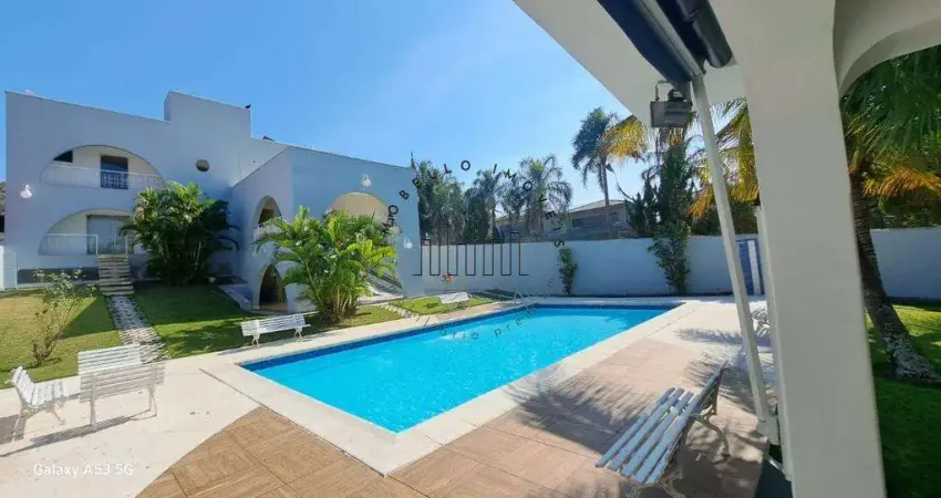 Casa à venda em campinas, parque taquaral, com 4 suítes, com 800 m²