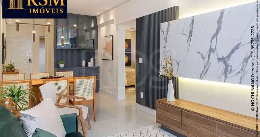 Apartamento com 2 quartos à venda no Ponta da Praia, Santos