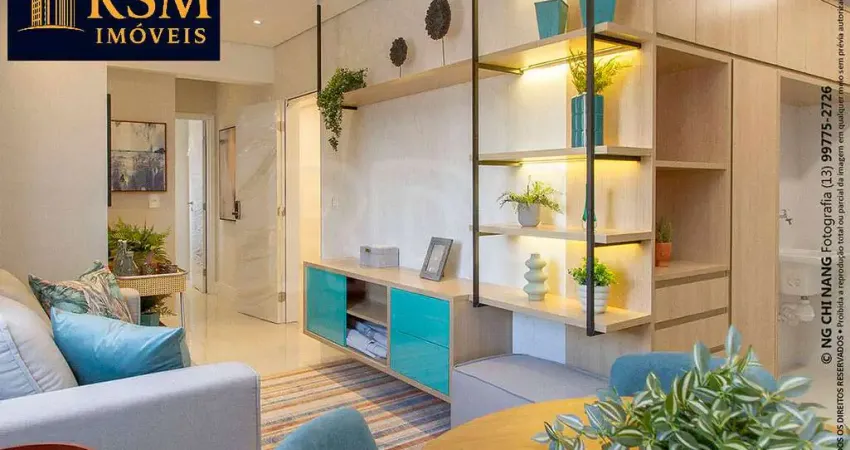 Apartamento com 1 dormitório à venda, mobiliado, 44 m² por r$ 692.200,00