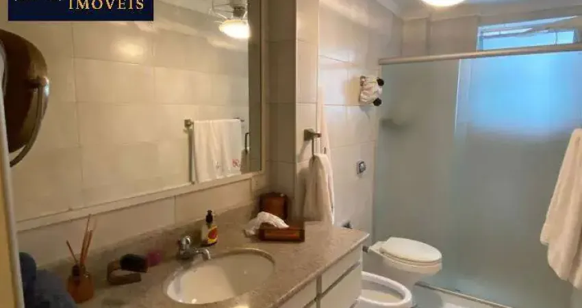 Apartamento com 3 dormitórios a 3 quadras da praia 123 m² por r$ 745.000 - gonzaga - santos/sp