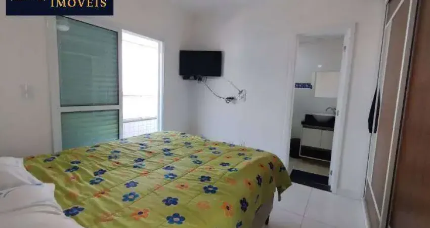 Apartamento com 2 dormitórios à venda, 91 m² por r$ 590.000,00 - canto do forte - praia grande/sp