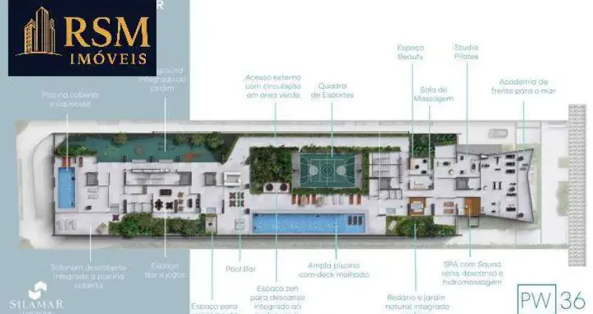 Apartamento com 3 dormitórios à venda, 224 m² por r$ 2.700.000,00 - gonzaga - santos/sp