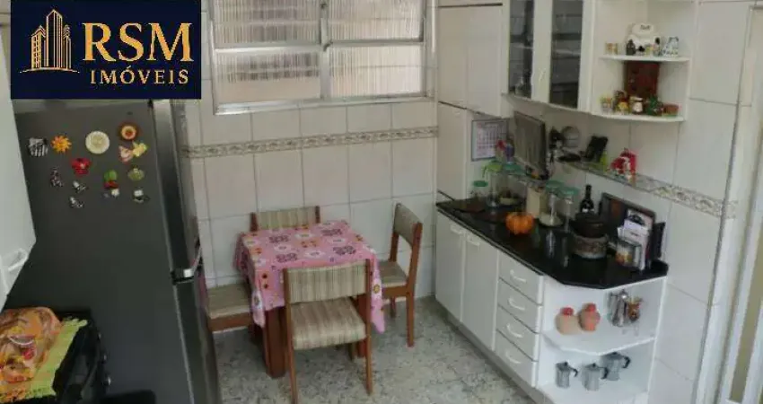 Apartamento com 2 dormitórios à venda, 97 m² por r$ 550.000,00 - boqueirão - santos/sp
