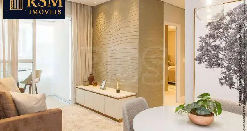 Apartamento com 2 dormitórios à venda, 76 m² - ponta da praia - santos/sp