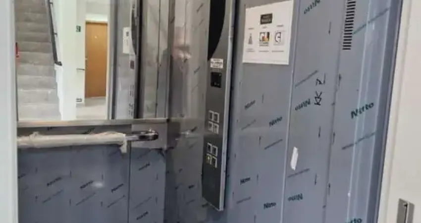 Apartamento com 1 dormitório com elevador à venda, 31 m² por r$ 270.000 - estuário - santos/sp