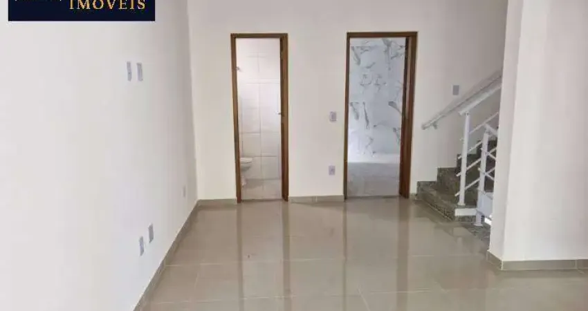 Casa nova sob. alta , sacada 3 dormitórios,3 suítes, 2 wcs,2 vagas de garagemà venda, 145 m² por r$ 950.000 - ponta da praia - santos/sp