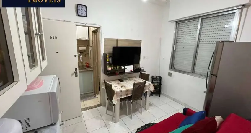 Apartamento com 1 quarto à venda no Embaré, Santos 
