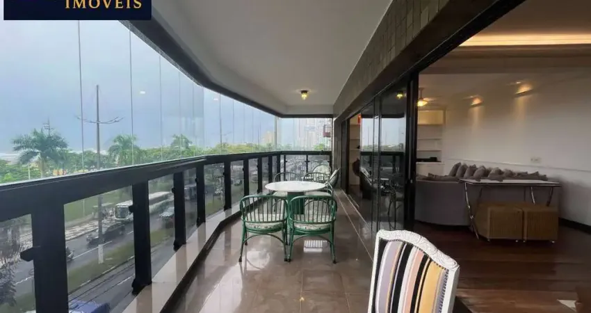 Apartamento com 3 quartos à venda no Pompéia, Santos