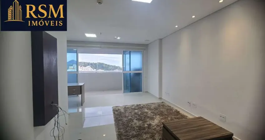Locação | centro | são vicente | sala comercial | 45 m² | helbor office
