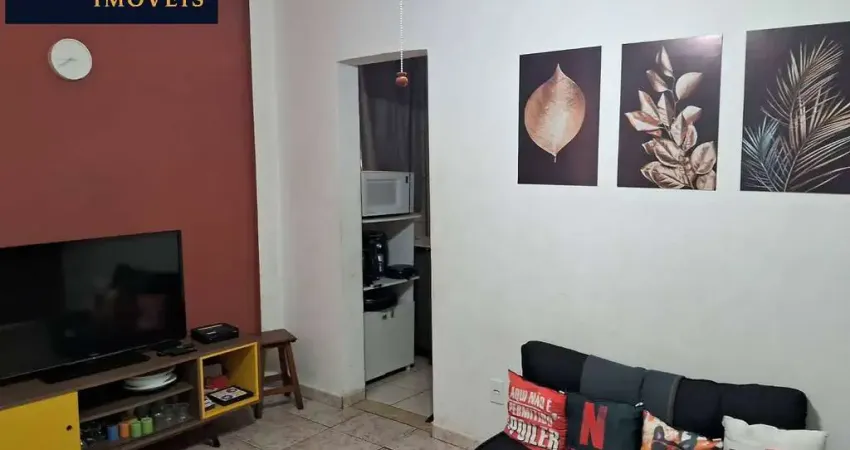 Apartamento com 1 quarto à venda no Gonzaga, Santos