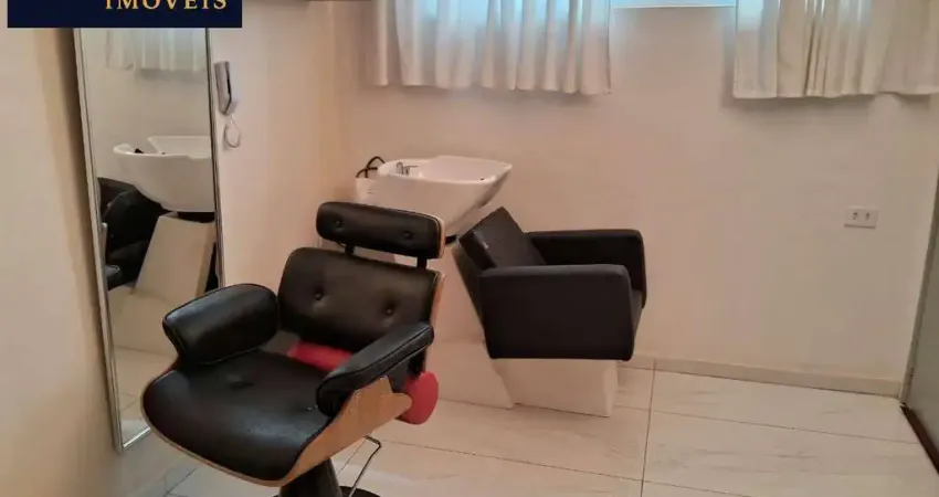 Sala comercial com 2 salas à venda no Boqueirão, Santos 