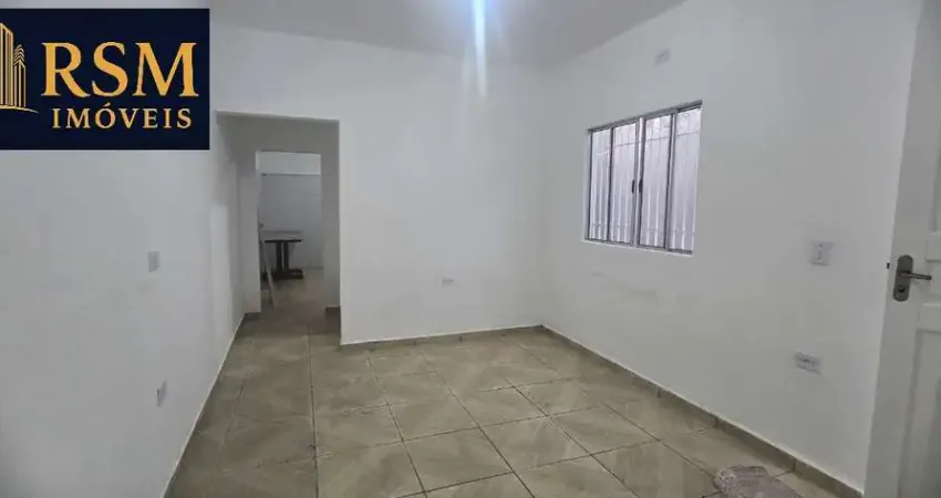 Casa para locação 2 dormitórios 1.300,00 vila margarida, são vicente.
