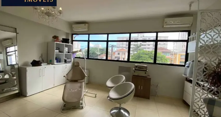 Sala comercial com 1 sala à venda no Macuco, Santos