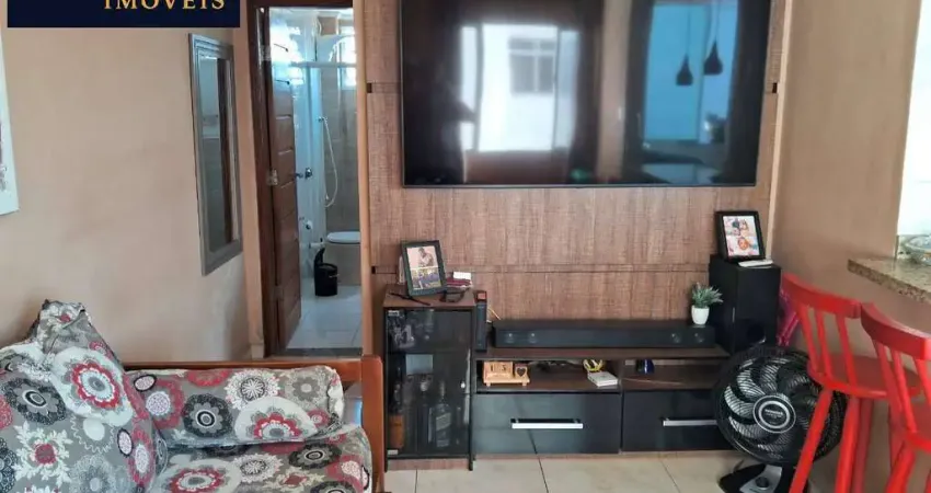 Apartamento com 1 quarto à venda no Centro, São Vicente 